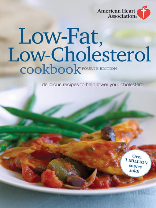 Cover image for American Heart Association Low-Fat, Low-Cholesterol Cookbook